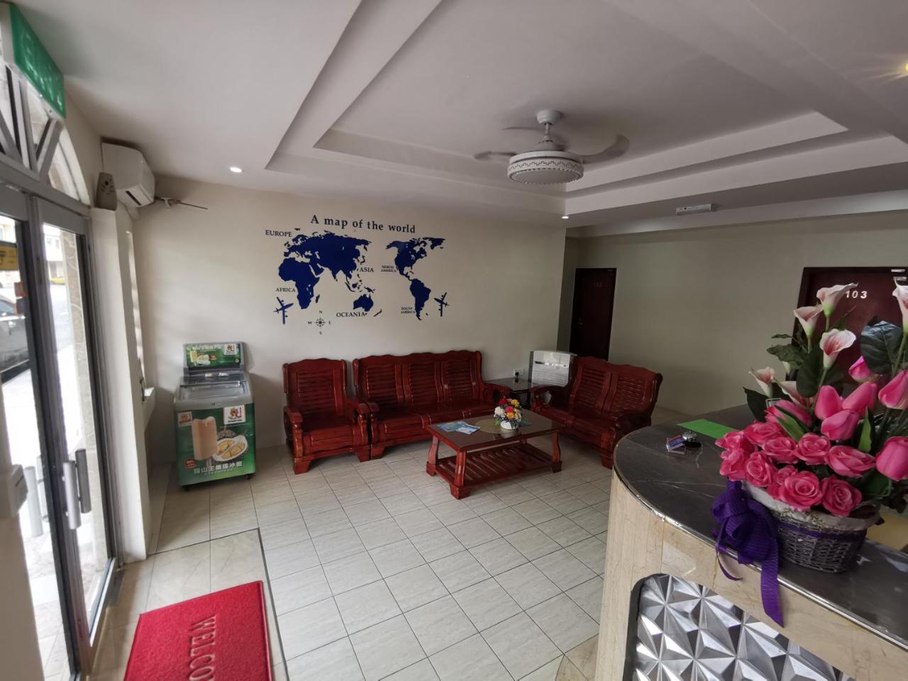 Indah Inn ตาวาอู ภายนอก รูปภาพ